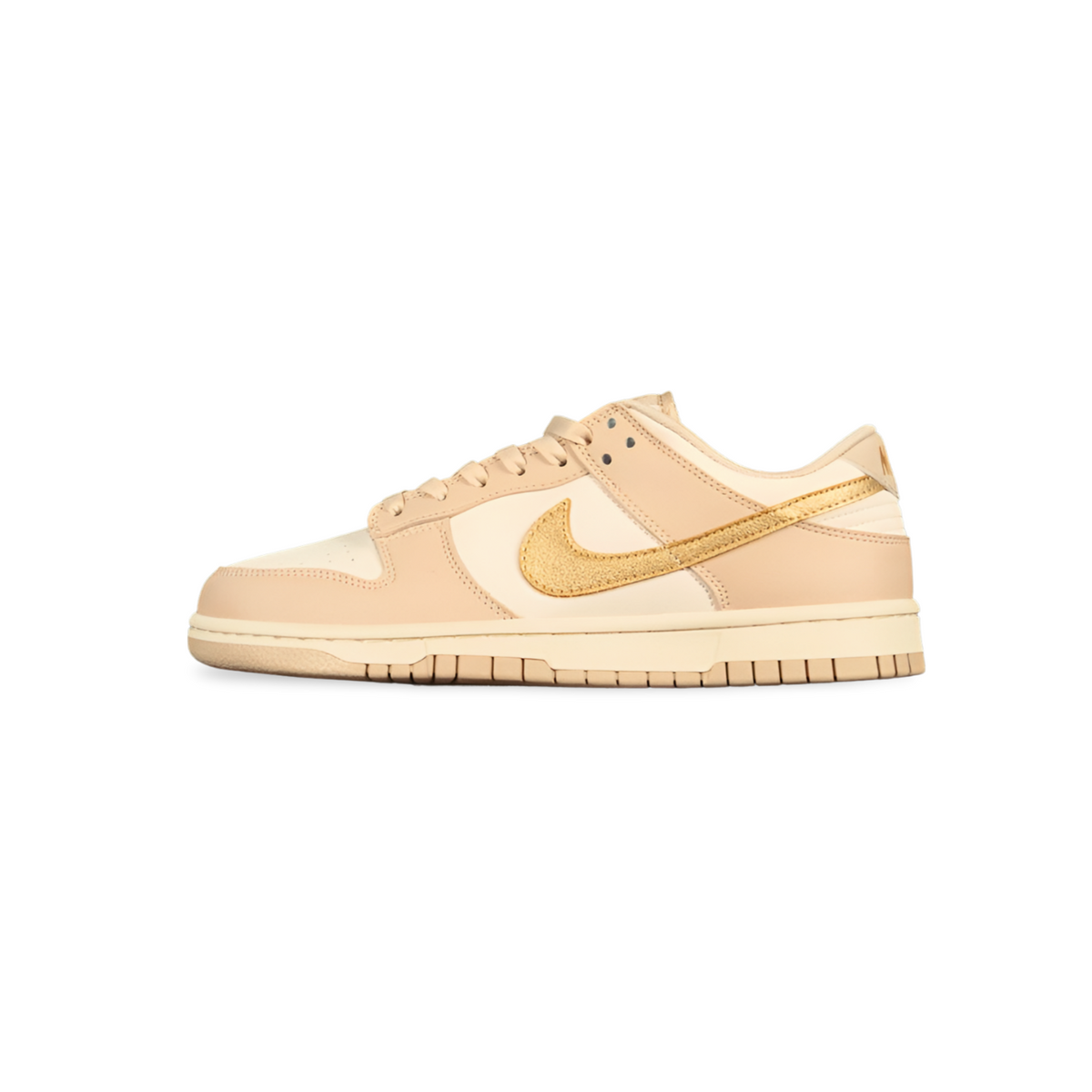 Dunk Low Gold Swoosh - Sneakers Club