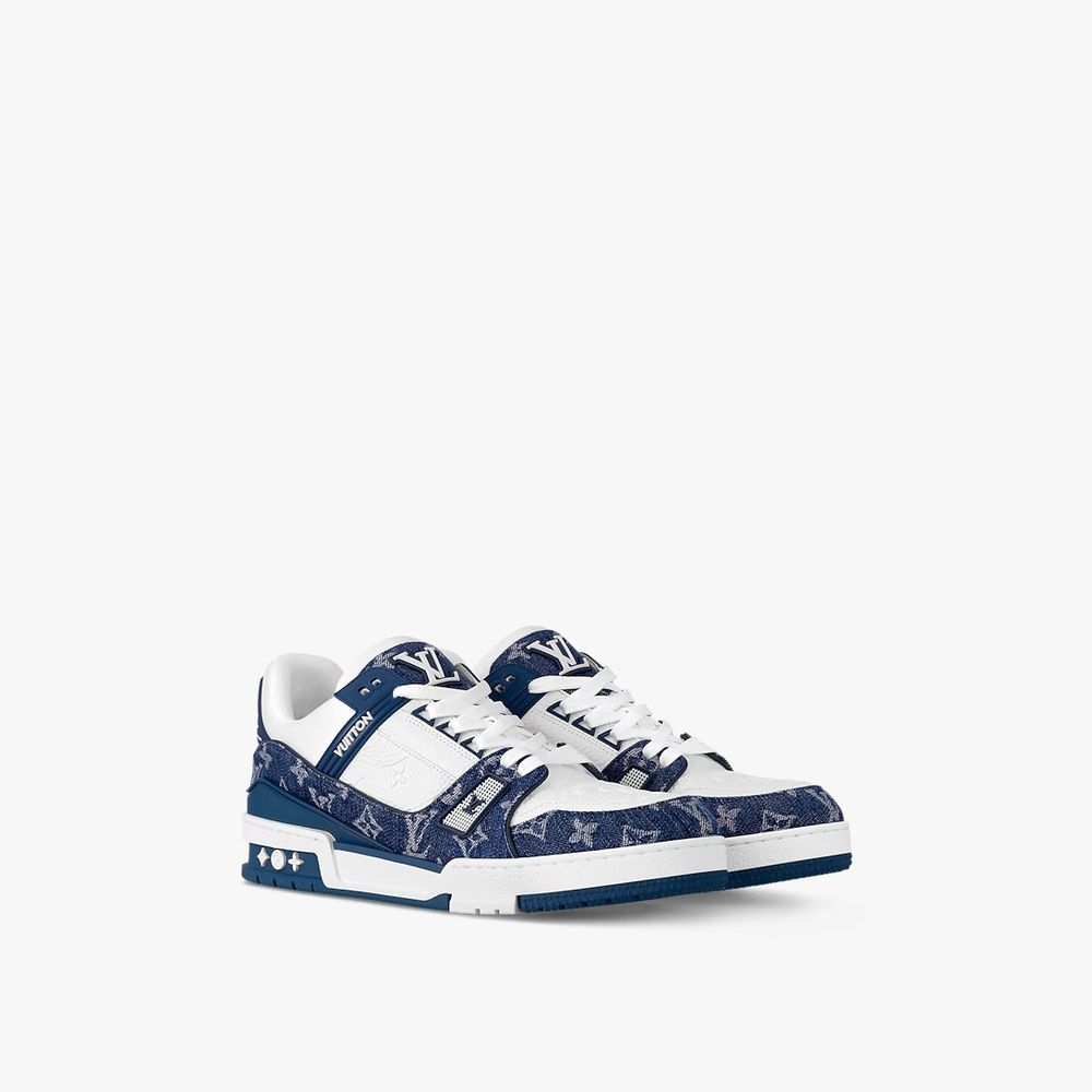 LV Trainer Blue Navy