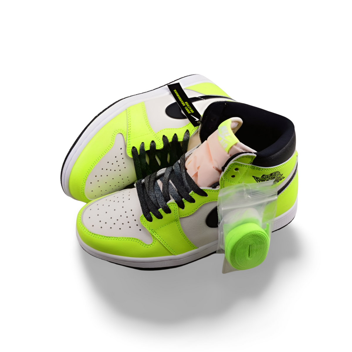 Air Jordan 1 Retro High "Visionaire Volt" - Sneakers Club