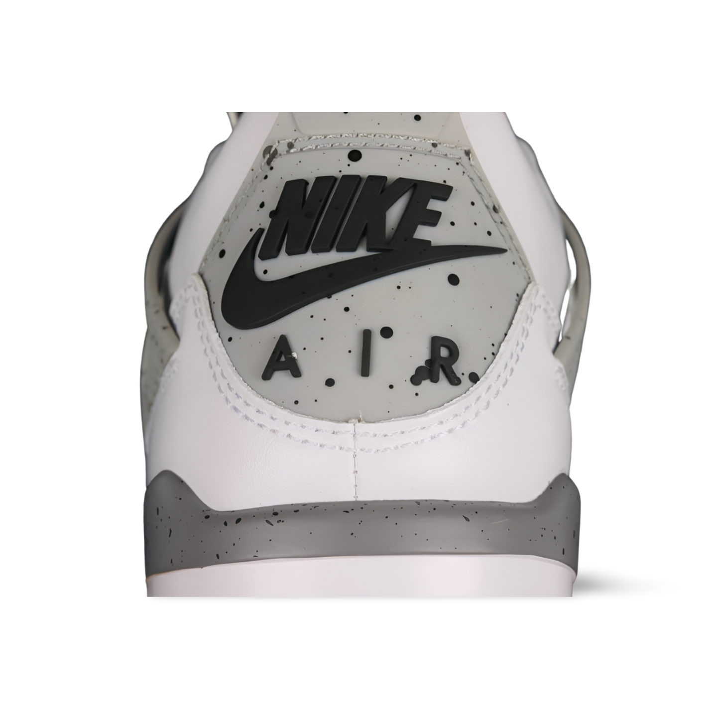Air Jordan 4 Retro White Cement - Sneakers Club