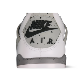 Air Jordan 4 Retro White Cement - Sneakers Club