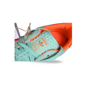 Adidas Gazelle Indoor Pulse Mint/Solar Orange - Sneakers Club