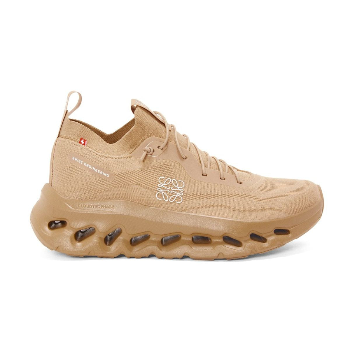 On x LOEWE Cloudtilt 'Dark Sand' - Sneakers Club