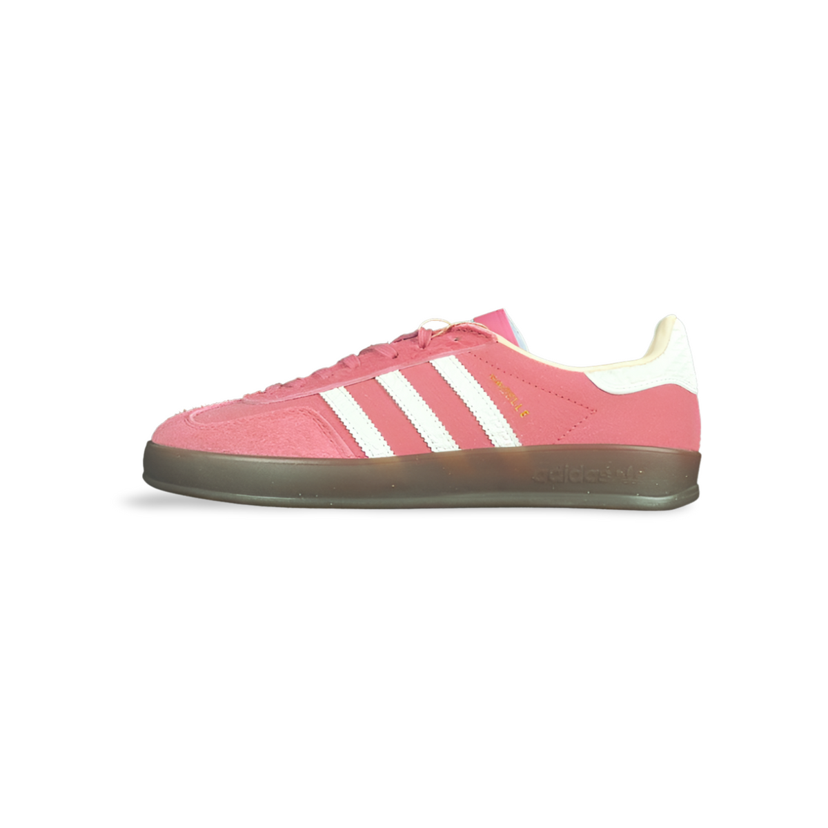 Adidas Gazelle Indoor Pink/White - Sneakers Club