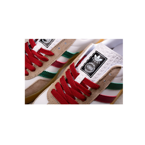 Adidas Gazelle x Gucci White/Green “IA9089” - Sneakers Club