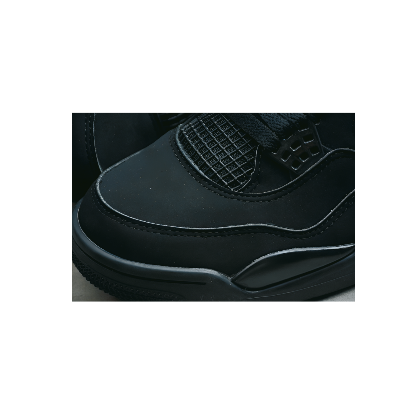 Air Jordan 4 Retro Black Cat - Sneakers Club