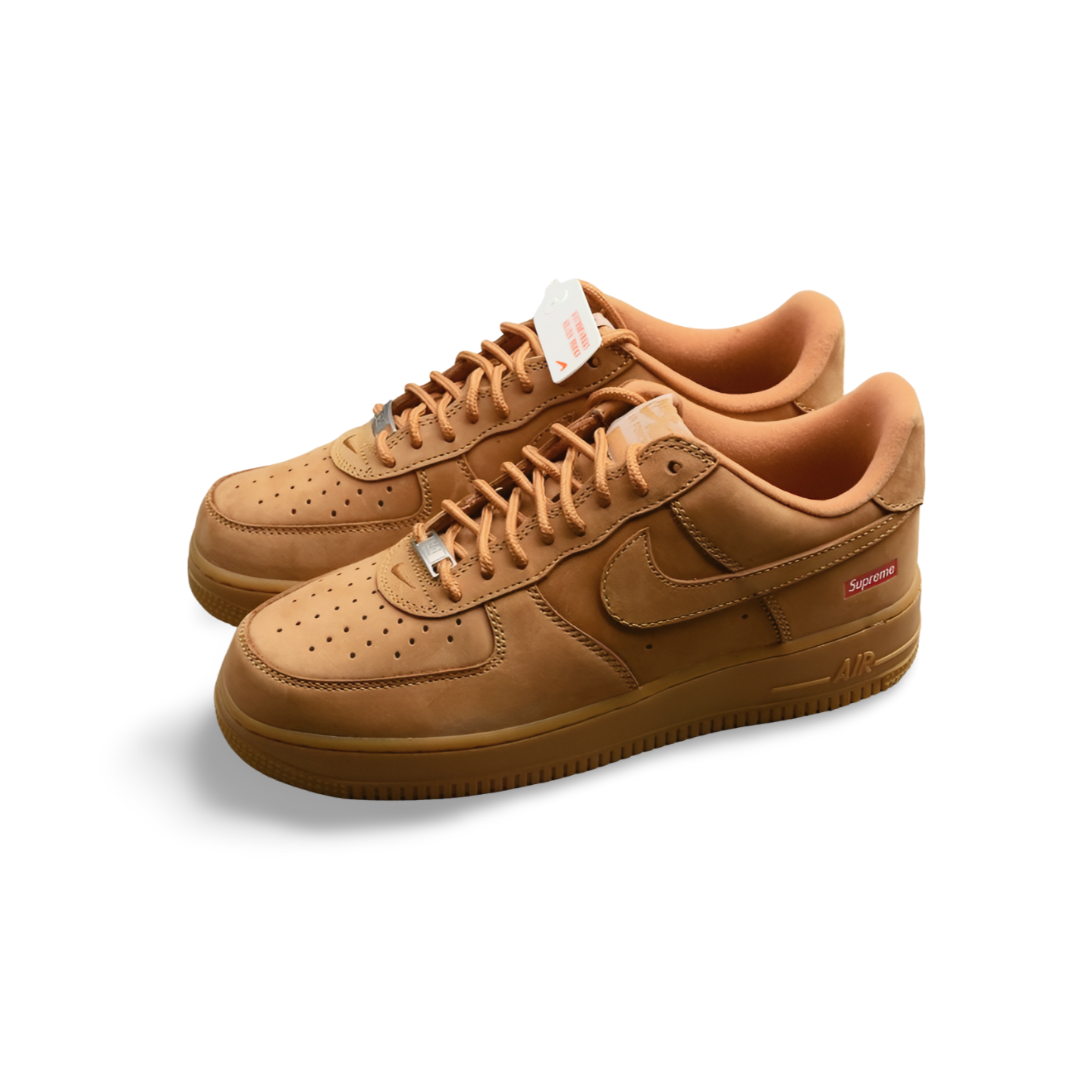 Nike Air Force 1 Low Supreme Brown - Sneakers Club