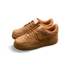 Nike Air Force 1 Low Supreme Brown - Sneakers Club