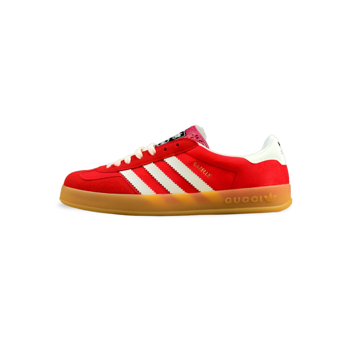 Adidas Gazelle x Gucci Red - Sneakers Club
