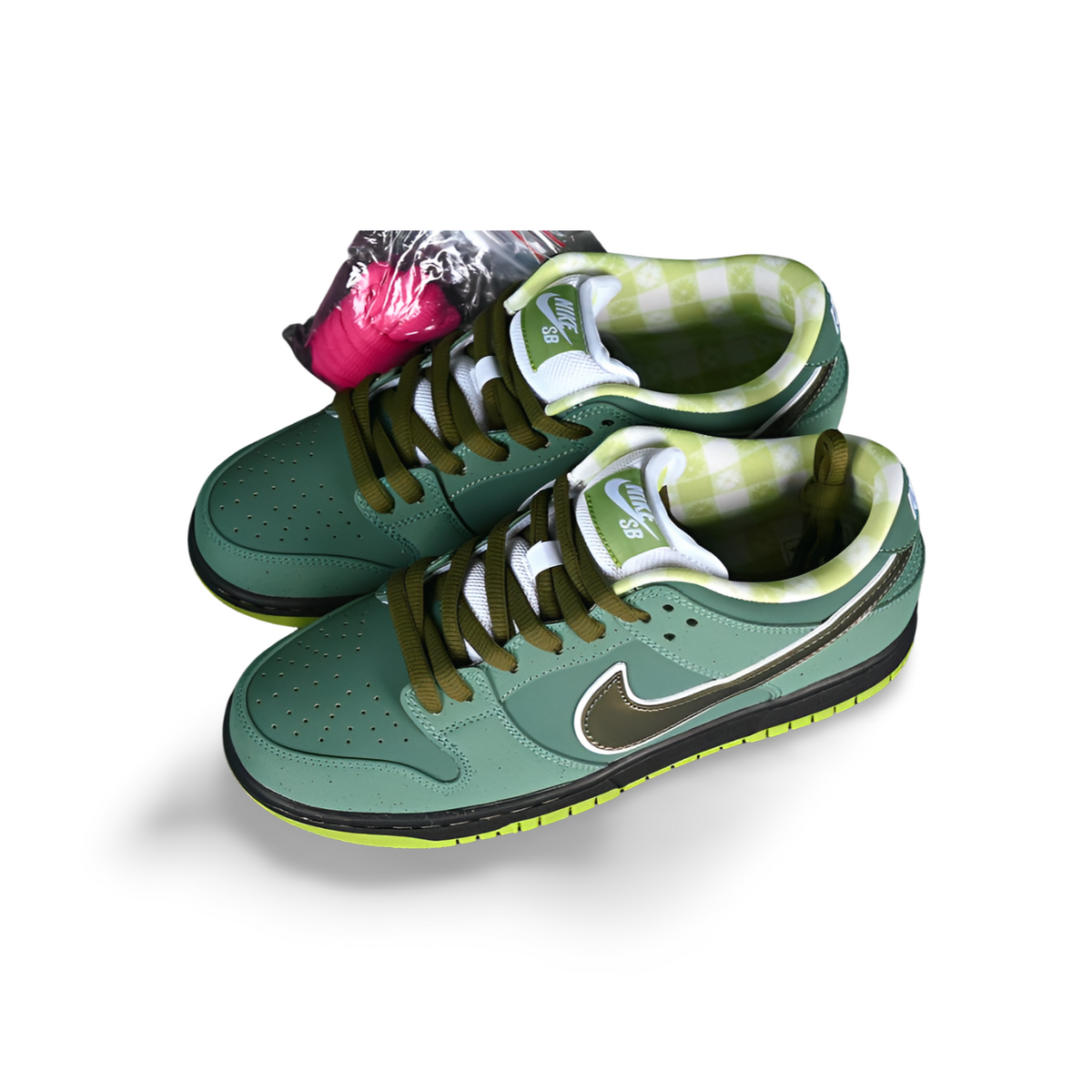 Concepts X SB Dunk Low Green Lobster - Sneakers Club