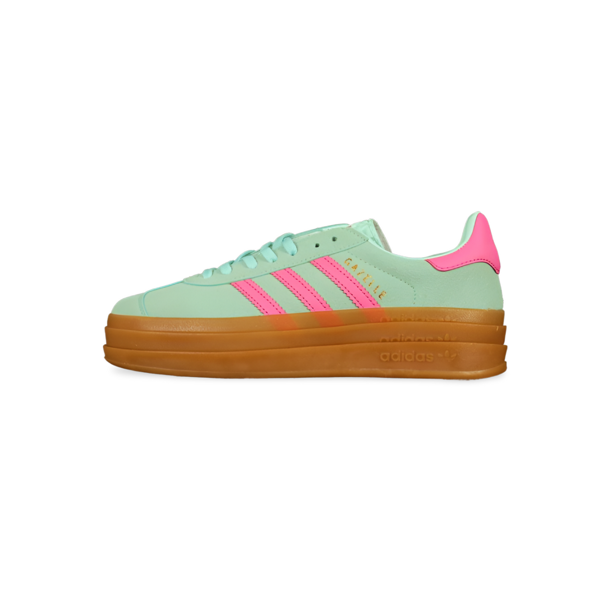 Adidas Gazelle Bold Green/Pink - Sneakers Club