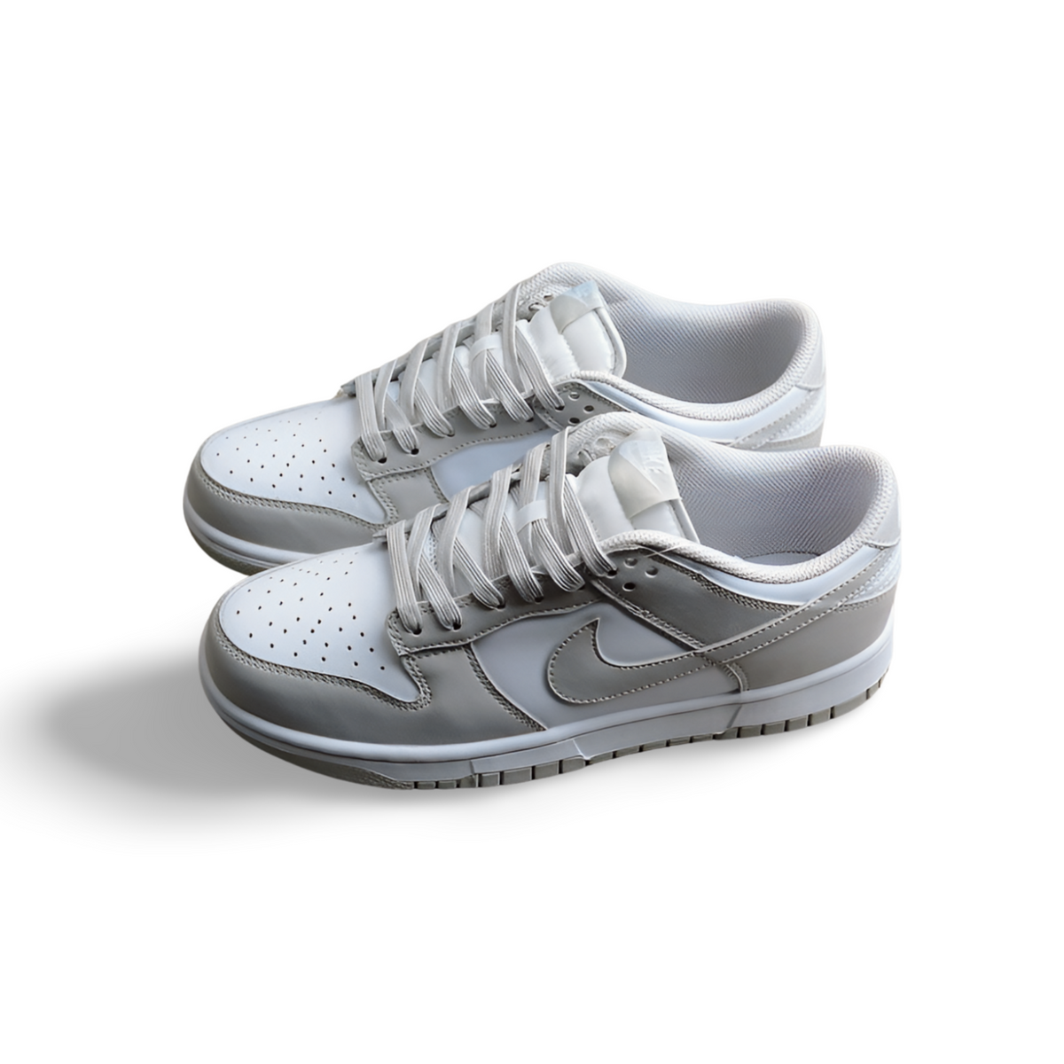 Dunk Low White Grey - Sneakers Club