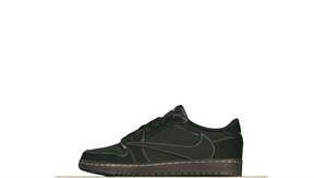 Travis Scott x Air Jordan 1 Low “Black Phantom” - Sneakers Club