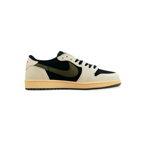 Travis Scott x Air Jordan 1 Low "Olive" - Sneakers Club