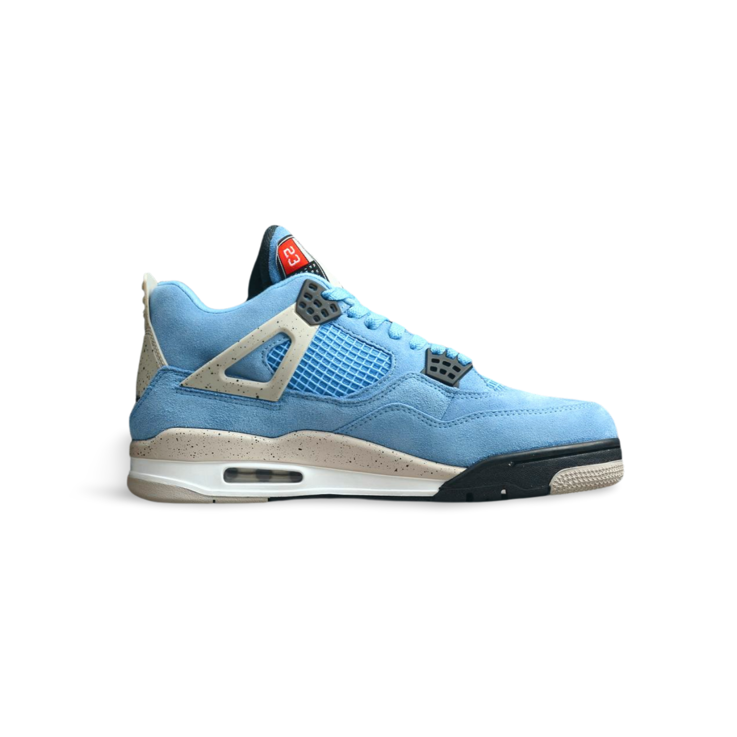 Air Jordan 4 Retro University Blue - Sneakers Club