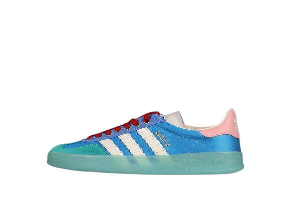 Adidas Gazelle x Gucci Blue - Sneakers Club