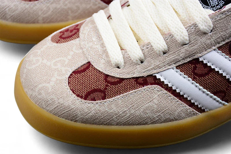Adidas Gazelle x Gucci Brown/Cloud White - Sneakers Club