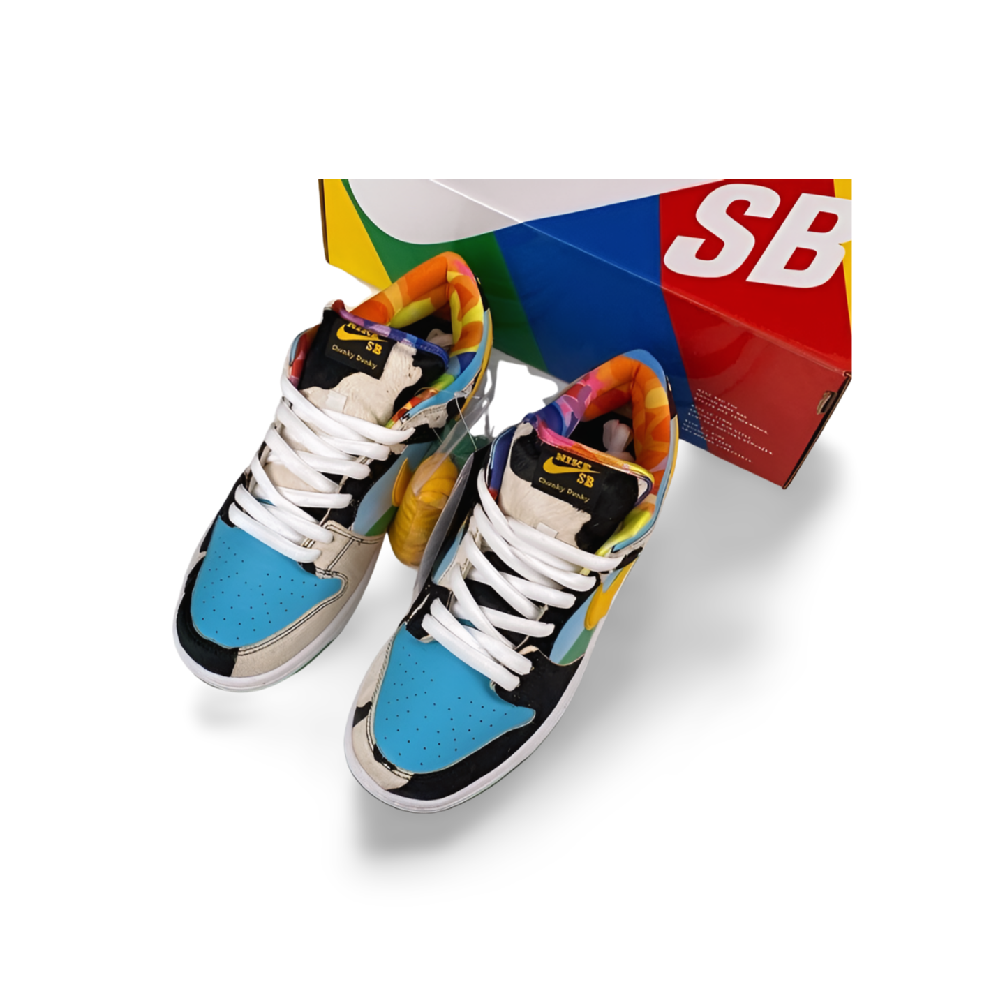 Ben & Jerry's x SB Dunk Low - Sneakers Club