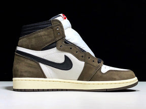 Travis Scott x Air Jordan 1 High - Sneakers Club