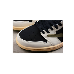 Travis Scott x Air Jordan 1 Low "Olive" - Sneakers Club