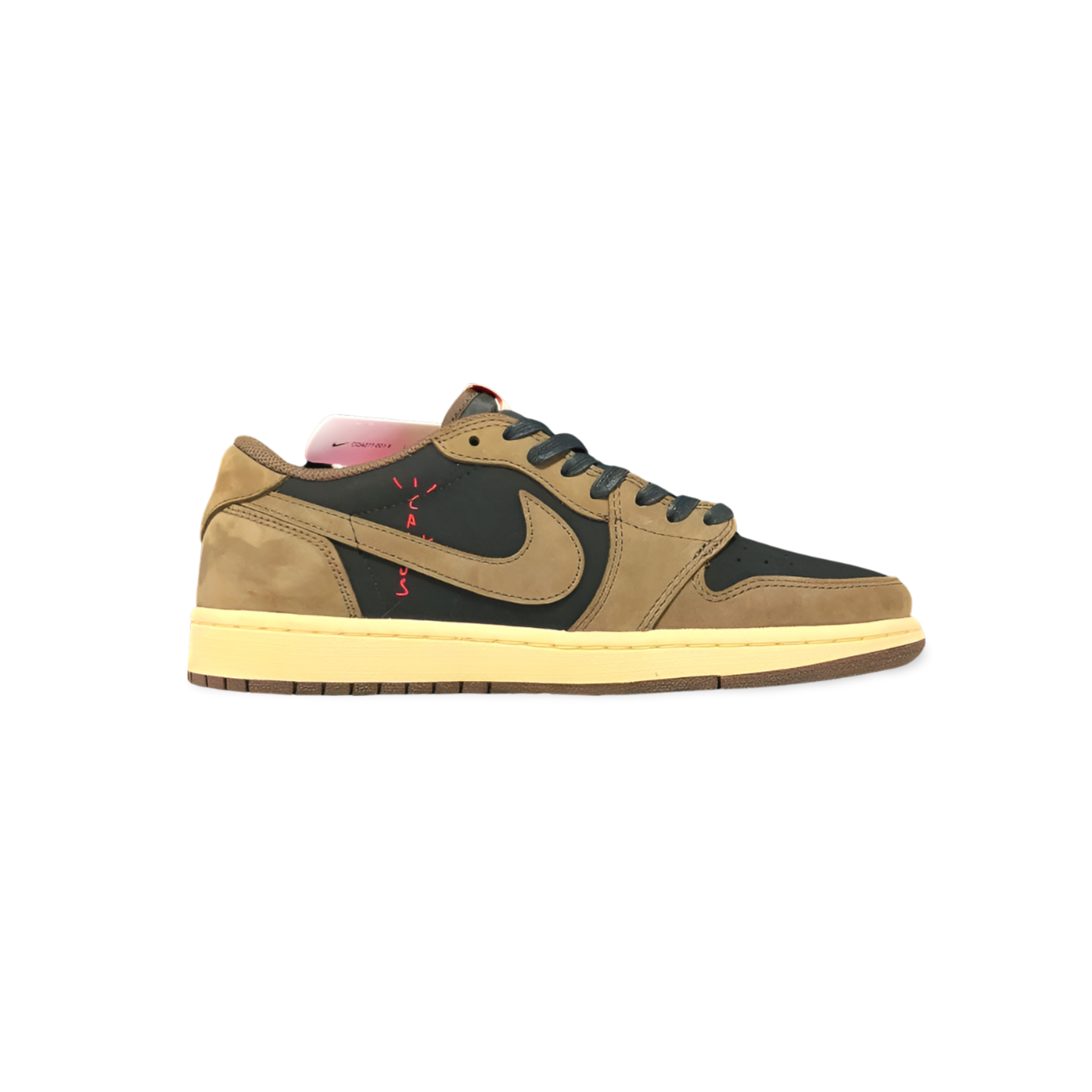 Travis Scott x Air Jordan 1 Low "Mocha" - Sneakers Club