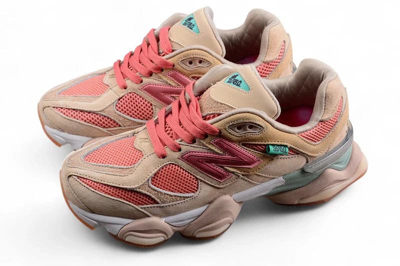 New Balance 9060 Joe Freshgoods Inside Voices "Penny Cookie Pink" - Sneakers Club