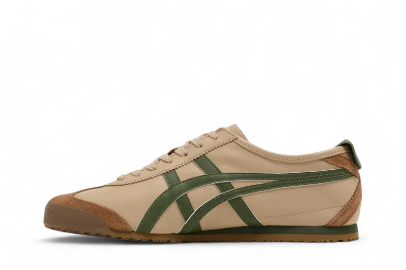 Onitsuka Tiger Mexico 66 "Beige Grass Green" - Sneakers Club