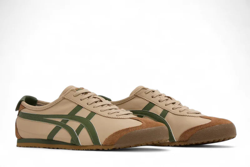 Onitsuka Tiger Mexico 66 "Beige Grass Green" - Sneakers Club