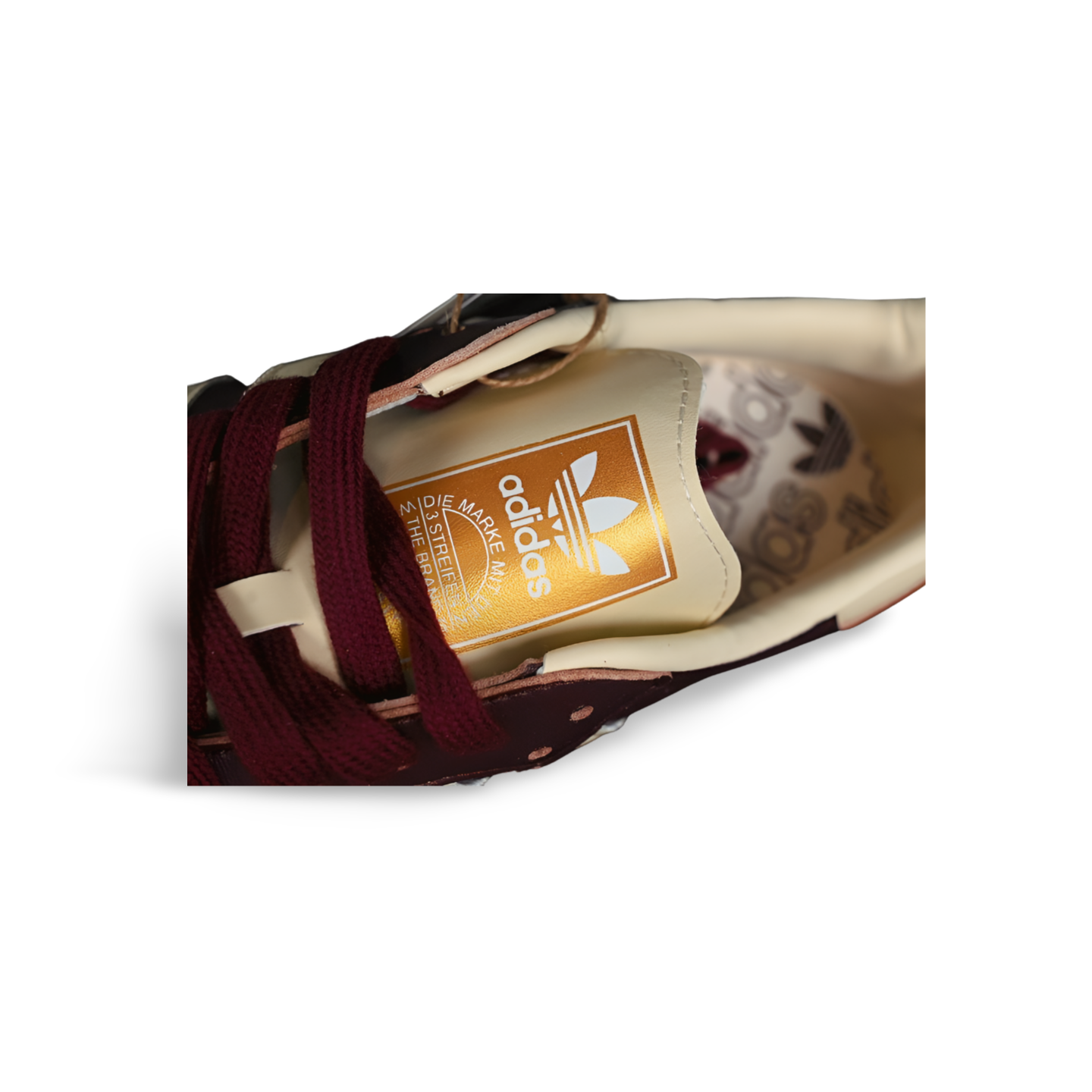 Adidas Samba OG “Maroon/Cream White” - Sneakers Club