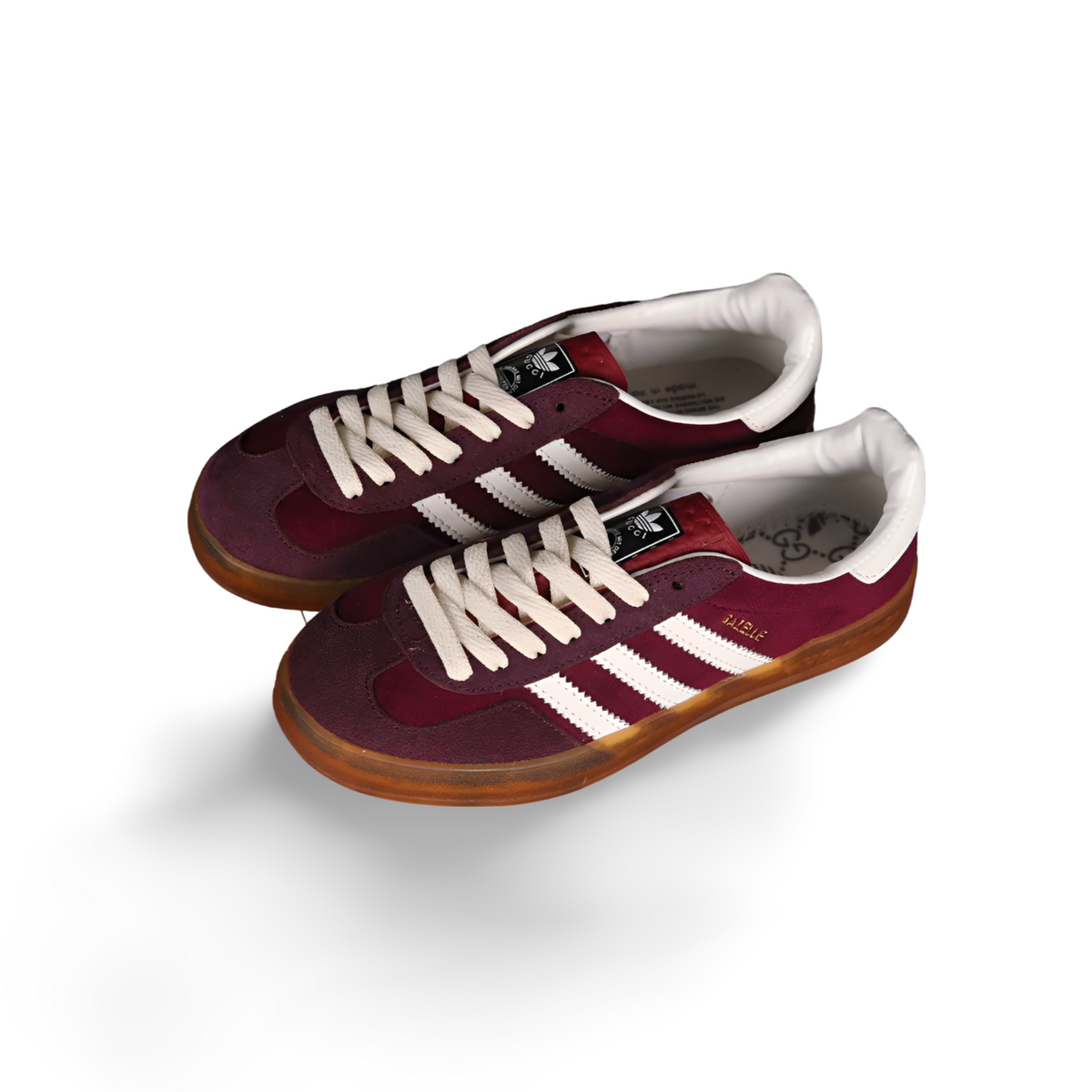 Adidas Gazelle X Gucci “Burgundy Velvet” - Sneakers Club