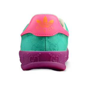 Adidas Gazelle x Gucci Pink/Purple/Green - Sneakers Club