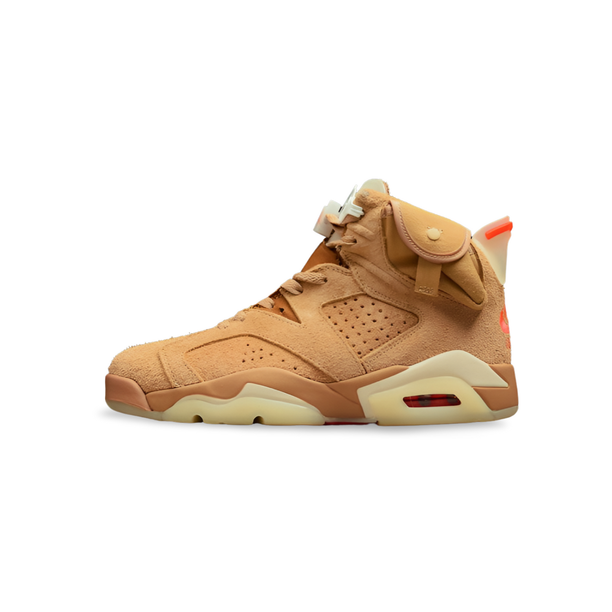 Travis Scott x Air Jordan 6 British Khaki - Sneakers Club