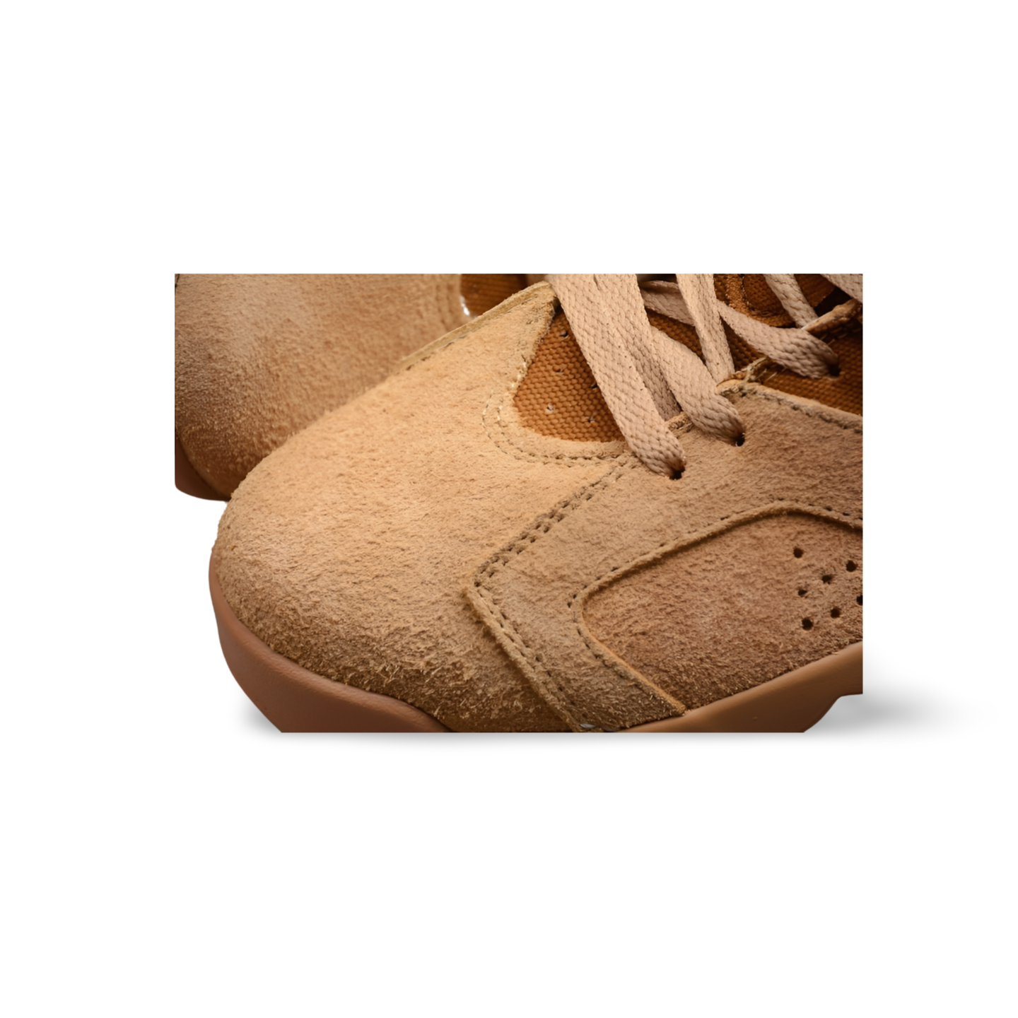 Travis Scott x Air Jordan 6 British Khaki - Sneakers Club