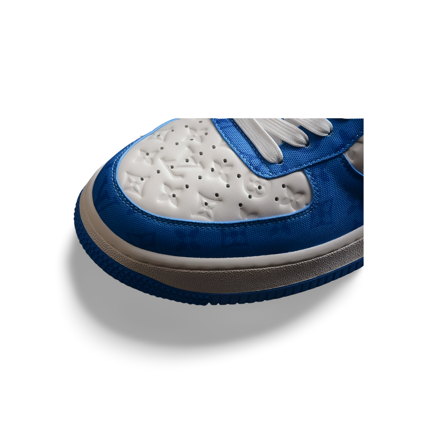Louis Vuitton x Air Force 1 Blue - Sneakers Club