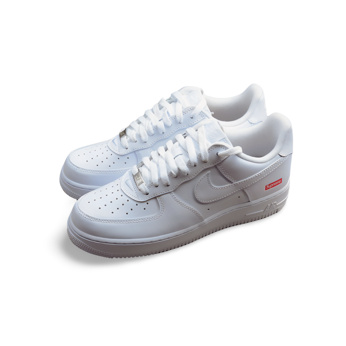Nike Air Force 1 Low Supreme White - Sneakers Club