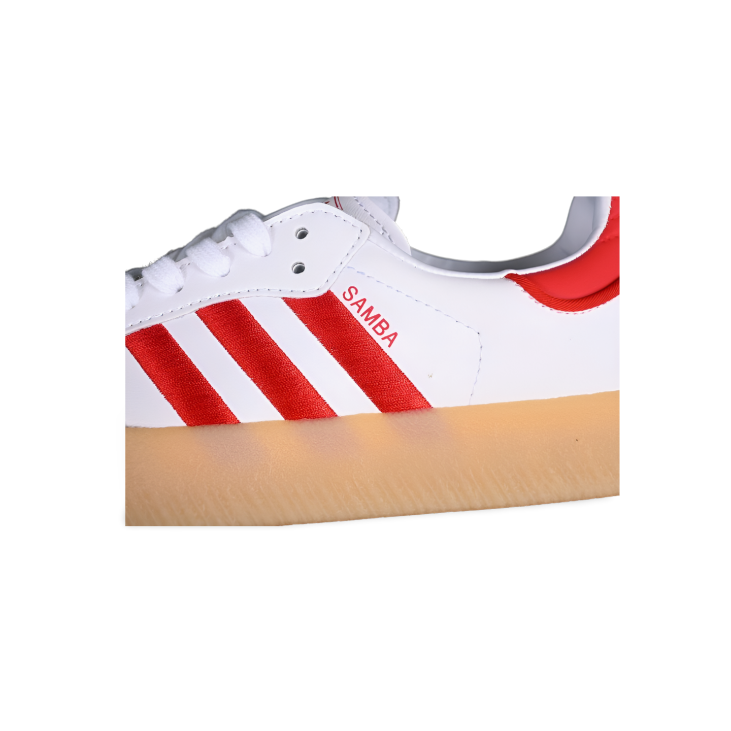 Adidas Sambae “White/Red” - Sneakers Club