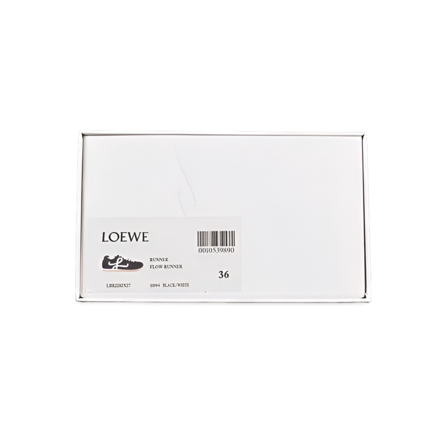 LOEWE Ballet Runner 2.0 Black - Sneakers Club