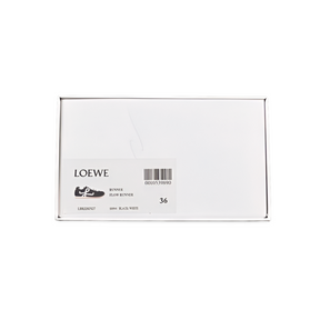 LOEWE Ballet Runner 2.0 Black - Sneakers Club