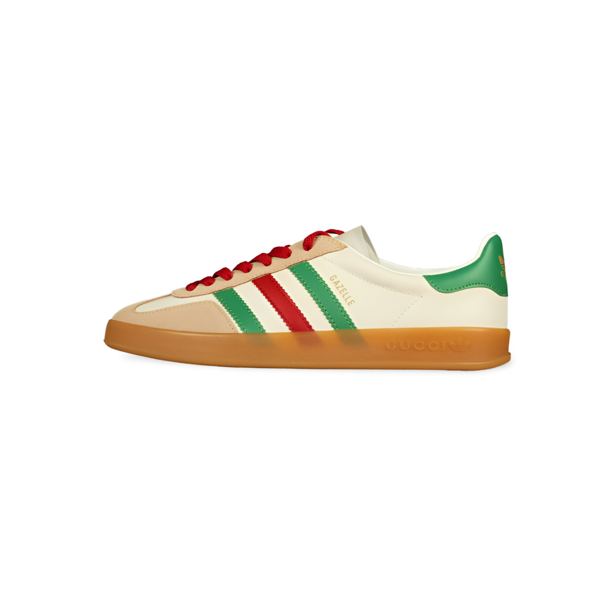 Adidas Gazelle X Gucci White/Green “439547” - Sneakers Club