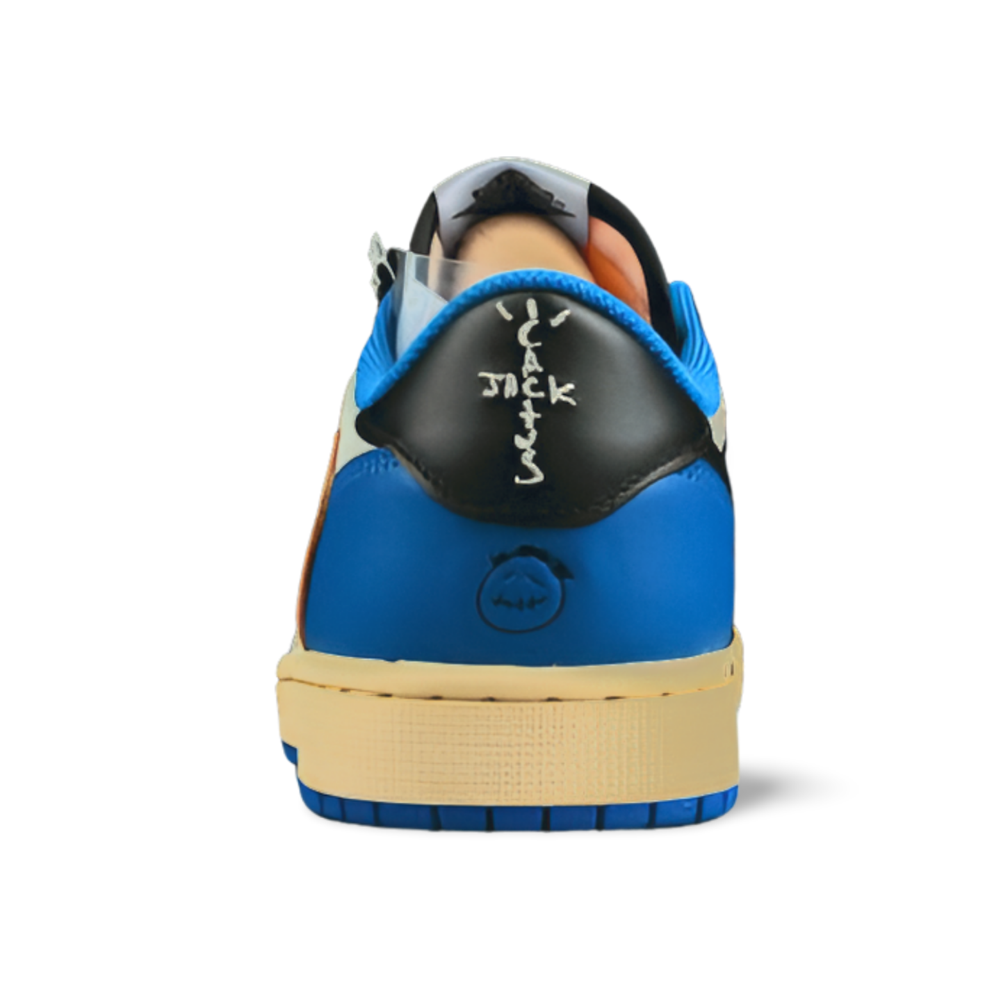 Air Jordan 1 Low x Fragment x Travis Scott - Sneakers Club