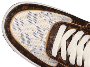 Louis Vuitton x Air Force 1 Low Brown - Sneakers Club