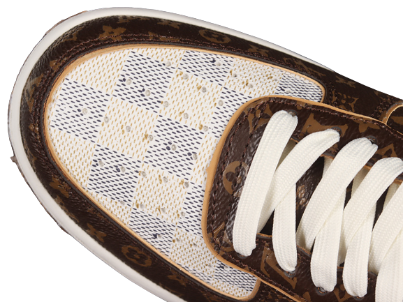 Louis Vuitton x Air Force 1 Low Brown - Sneakers Club
