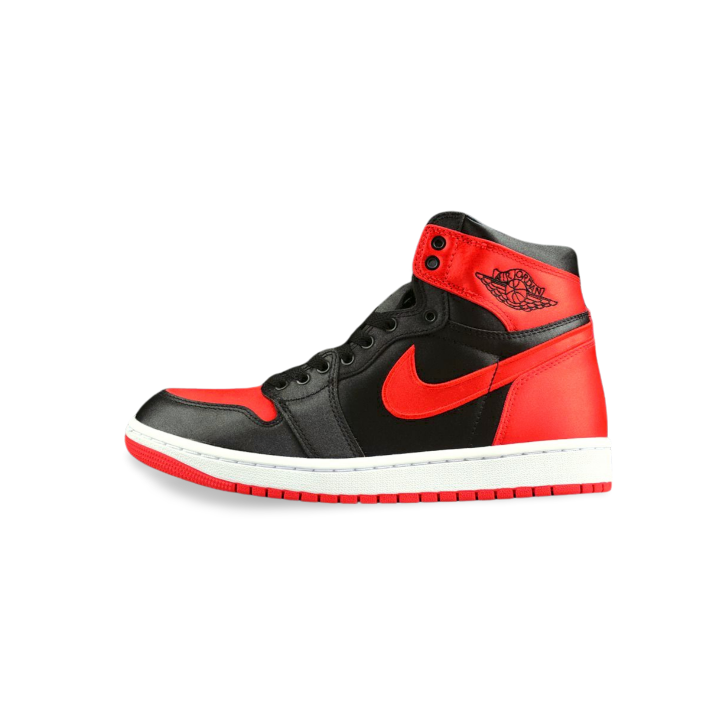 Air Jordan 1 High Satin Bred - Sneakers Club