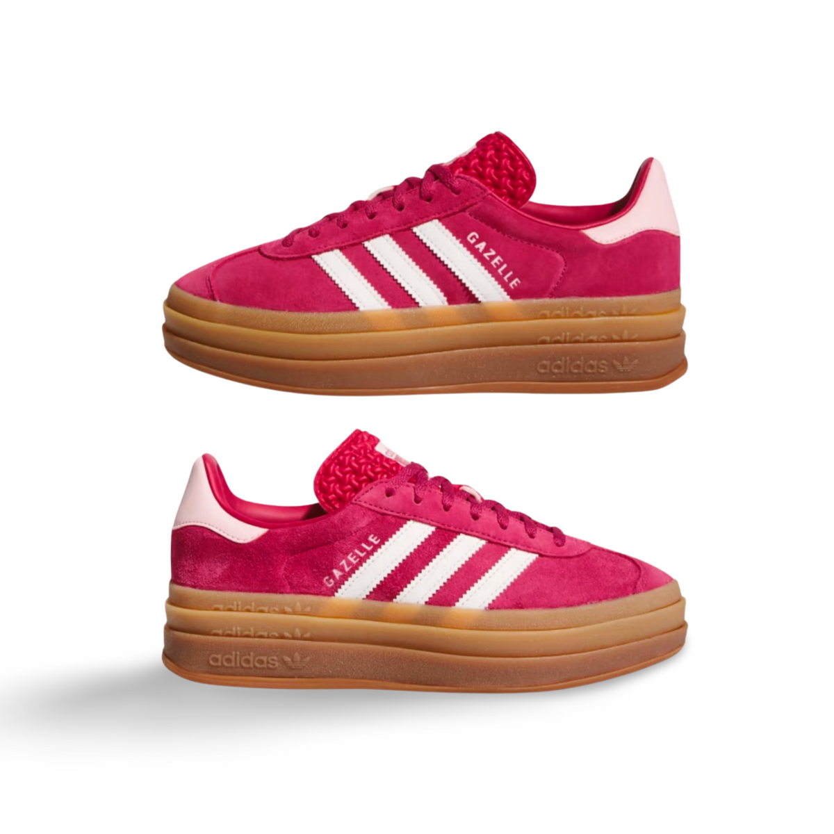 Adidas Gazelle Bold “Pink” - Sneakers Club