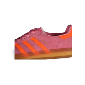 Adidas Gazelle Indoor “Beam Pink Solar Red” - Sneakers Club