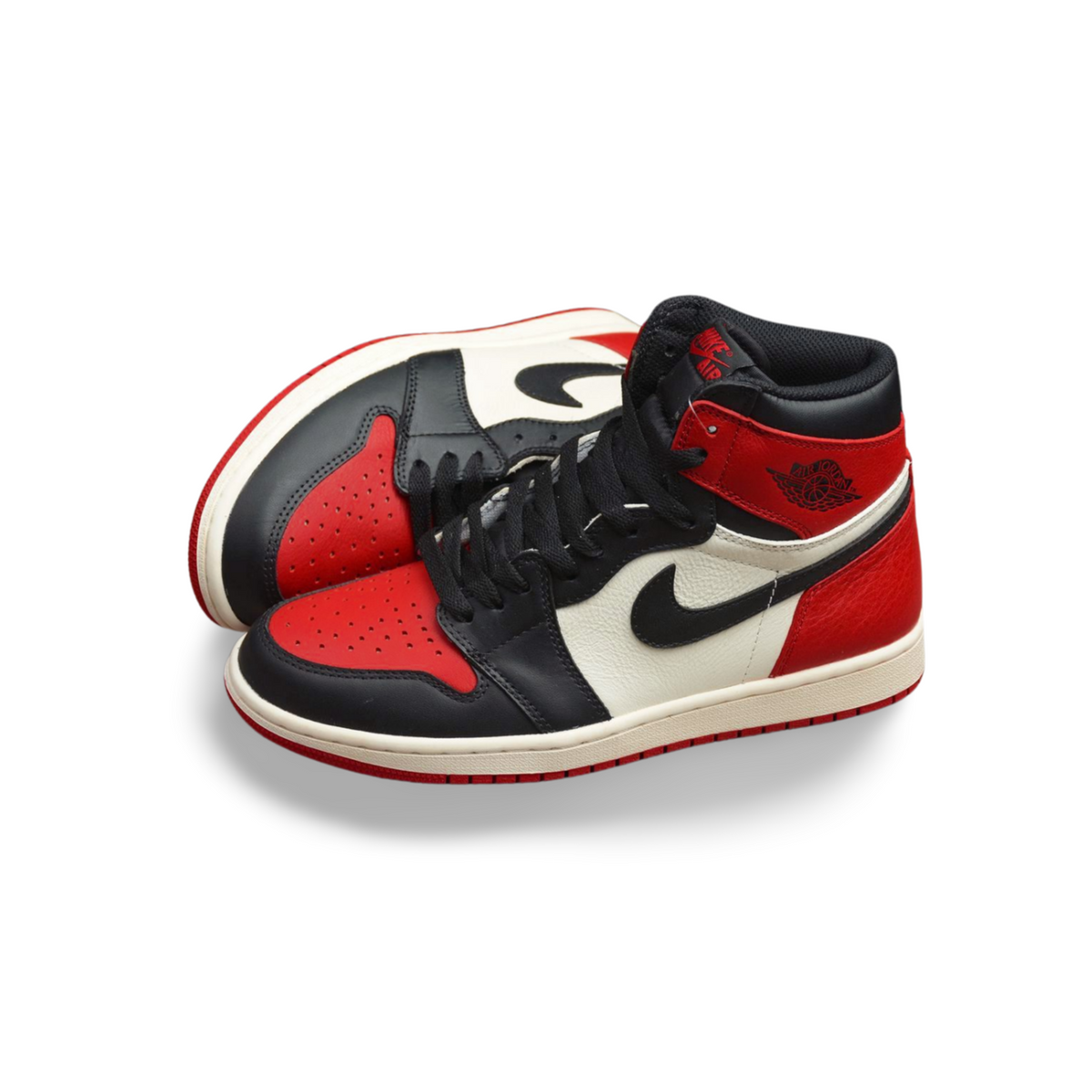 Air Jordan 1 Retro High Bred Toe - Sneakers Club