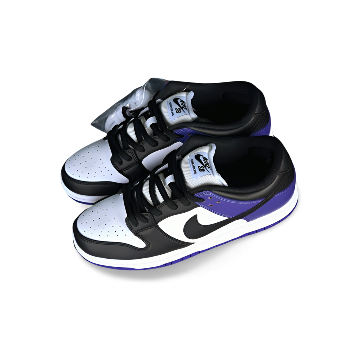Dunk SB Low "Court Purple" - Sneakers Club