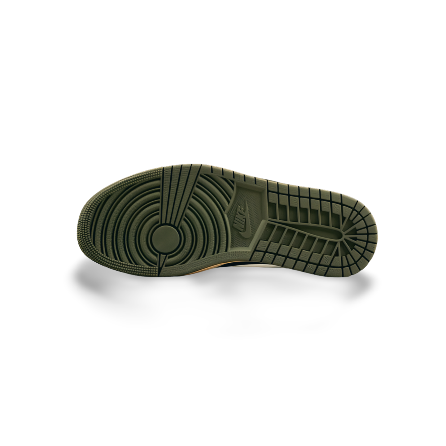 Travis Scott x Air Jordan 1 Low "Olive" - Sneakers Club