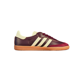 Adidas Samba OG “Maroon/Cream White” - Sneakers Club