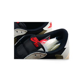 Travis Scott x Air Jordan 1 Low "Olive" - Sneakers Club